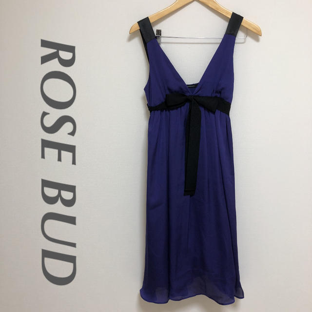 ROSE BUD(ローズバッド)のROSE BUD パーティードレス ワンピース レディースのワンピース(ロングワンピース/マキシワンピース)の商品写真