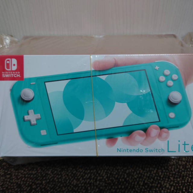 Nintendo Switch  Lite ターコイズ