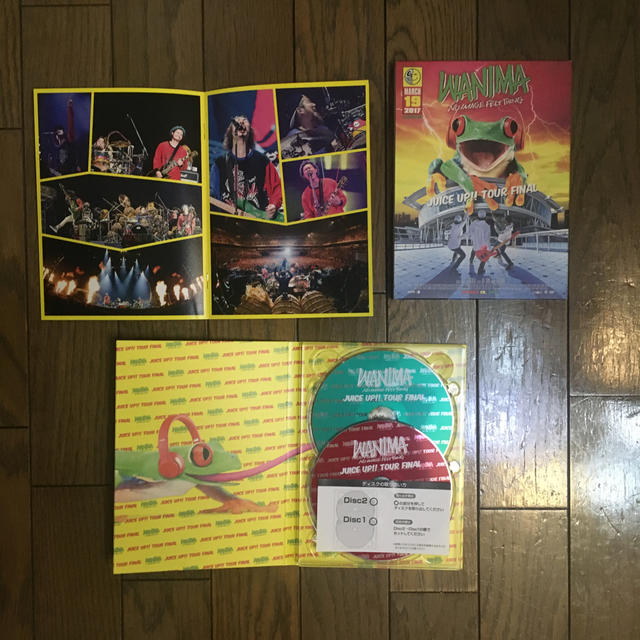 WANIMA(ワニマ)の【mooca様専用】JUICE　UP！！　TOUR　FINAL DVD エンタメ/ホビーのDVD/ブルーレイ(ミュージック)の商品写真