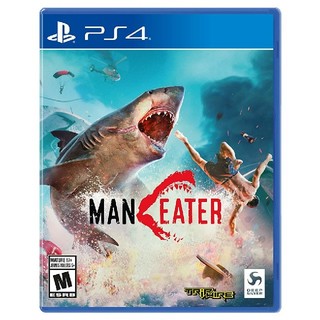 プレイステーション4(PlayStation4)のManeater エイムリングおまけ付き（1800円）　新品未開封　ps4(家庭用ゲームソフト)