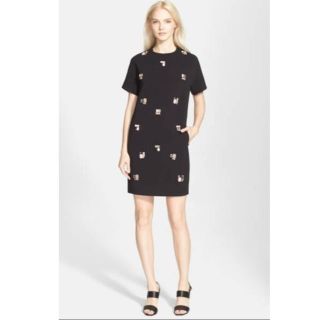 kate spade NEW YORK(ビジュー ・ ミニワンピース)のフリマ kate spade NEW YORK(ビジュー ・ ミニワンピース)のフリマ