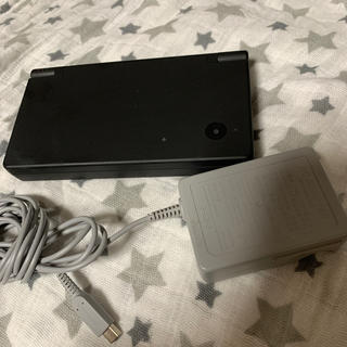 ニンテンドーDS(ニンテンドーDS)の値下げ 任天堂 DS 本体 ブラック(携帯用ゲーム機本体)