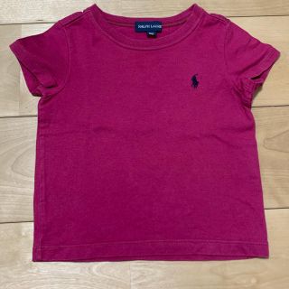 ラルフローレン(Ralph Lauren)のラルフローレン　T-シャツ　キッズ(Ｔシャツ)