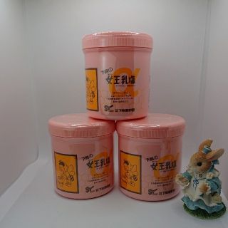 新品・未使用】下鳥の女王乳塩α☆3個セット☆下鳥養蜂園の通販 by