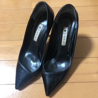 ❤️新品❤️パンプス ヒール5.5cm ダイアナ 23.5cm