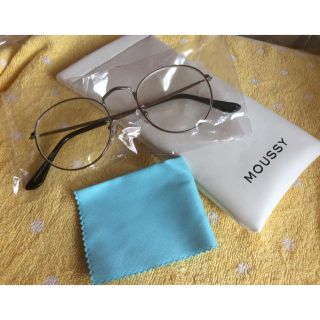 マウジー(moussy)のMOUSSY マウジー 伊達メガネ 眼鏡(サングラス/メガネ)