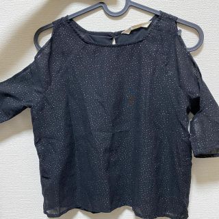 エイチアンドエイチ(H&H)のH&M キラキラカットソー (Tシャツ/カットソー)