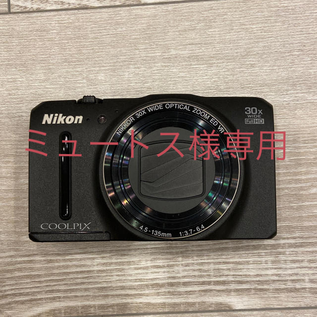 高品質 Nikon S9700 ニコン　デジタルカメラ　COOLPIX - コンパクトデジタルカメラ