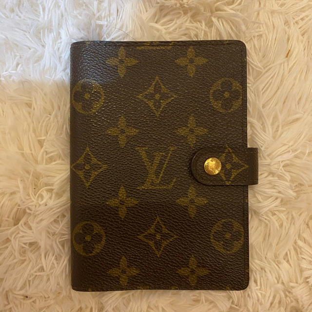 LOUIS VUITTON(ルイヴィトン)のLOUIS VUITTON 手帳ケース📔 インテリア/住まい/日用品の文房具(その他)の商品写真