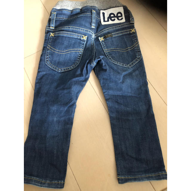 Lee(リー)のデニムパンツ ジーンズ Lee キッズ/ベビー/マタニティのキッズ服男の子用(90cm~)(パンツ/スパッツ)の商品写真