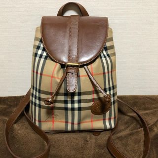 BURBERRY - バーバリー ノバチェック柄 リュック の通販 by ...