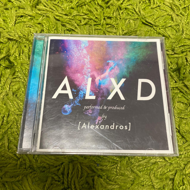 UNIVERSAL ENTERTAINMENT(ユニバーサルエンターテインメント)のALXD Alexandros アレキサンドロス エンタメ/ホビーのCD(ポップス/ロック(邦楽))の商品写真