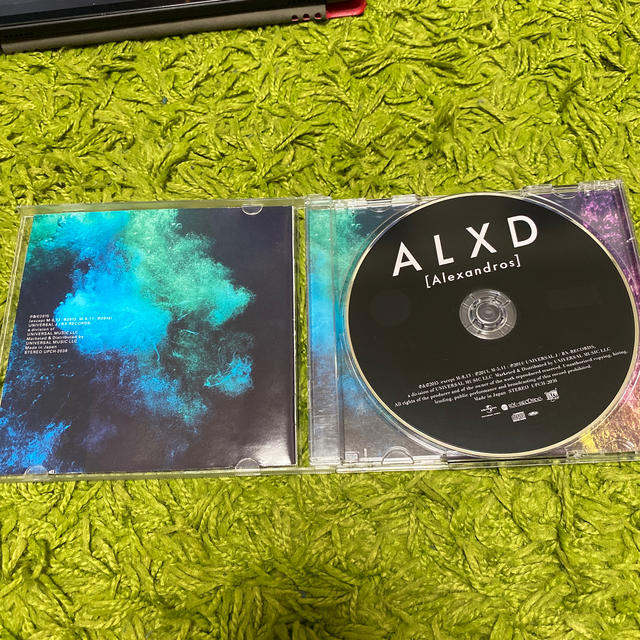 UNIVERSAL ENTERTAINMENT(ユニバーサルエンターテインメント)のALXD Alexandros アレキサンドロス エンタメ/ホビーのCD(ポップス/ロック(邦楽))の商品写真