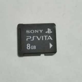 プレイステーションヴィータ(PlayStation Vita)のPS Vita メモリーカード8GB(家庭用ゲームソフト)