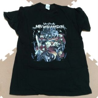 マンウィズアミッション(MAN WITH A MISSION)の【マンウィズ】ハロウィンTシャツ【MWAM】(ミュージシャン)
