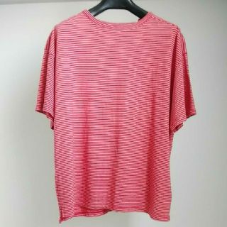 アンユーズド(UNUSED)のUNUSED 19SS カシミヤ混 ボーダーTシャツ(Tシャツ/カットソー(半袖/袖なし))