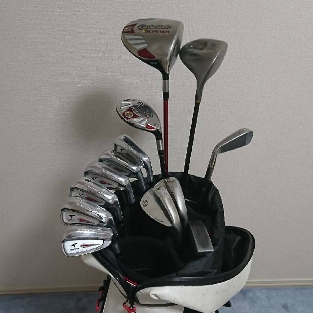 TaylorMadeゴルフクラブセット