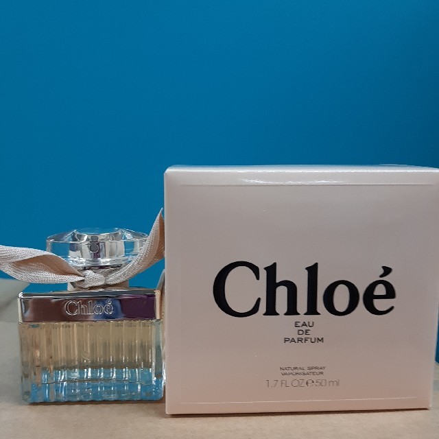 クロエの香水　Chloe　オーデパルファム　50ml　新品