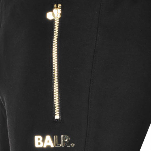 【特価】BALR.Q-Series スウェットパンツ Black/Gold（M) 1