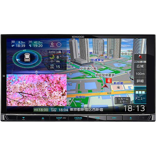 最高の品質の KENWOOD MDV-M906HD 新品未開封 彩速ナビ 7V型メモリー