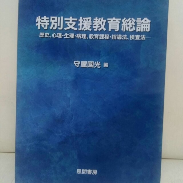 特別支援教育総論 歴史、心理・生理・病理、教育課程・指導法、検査法 エンタメ/ホビーの本(人文/社会)の商品写真