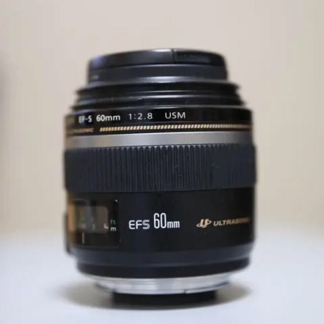 Canon キヤノン EF-S60mm F2.8レンズ(単焦点)