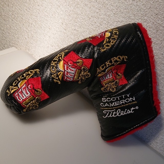 Scotty Cameron(スコッティキャメロン)のScotty Cameron パターカバー ラスベガス ジャックポット スポーツ/アウトドアのゴルフ(その他)の商品写真