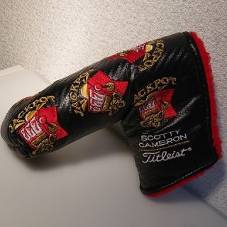 スコッティキャメロン(Scotty Cameron)のScotty Cameron パターカバー ラスベガス ジャックポット(その他)