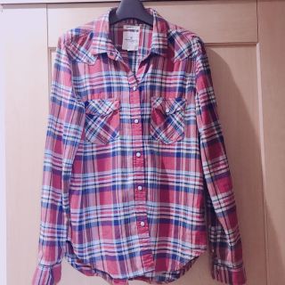 アメリカンイーグル(American Eagle)のアメリカンイーグル チェックシャツ ネルシャツ(シャツ/ブラウス(長袖/七分))