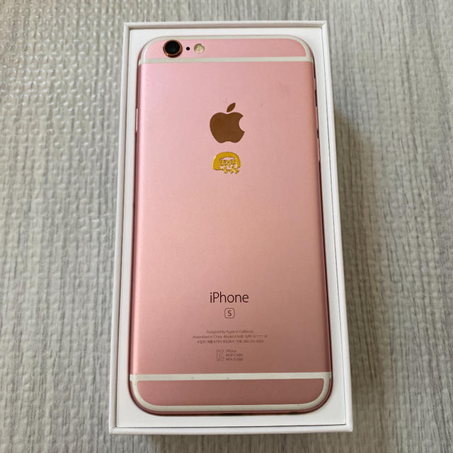 Iphone Iphone 6s ローズゴールド Simフリーの通販 By コメントおねがいします アイフォーンならラクマ