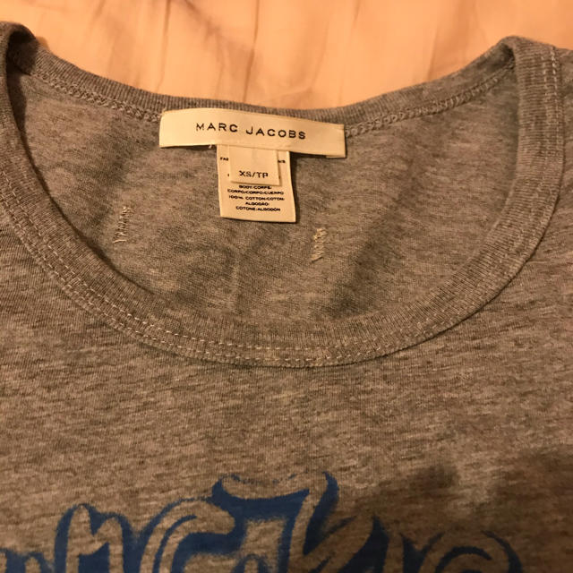 MARC JACOBS(マークジェイコブス)のMARC JACOBS♡ロゴTシャツ レディースのトップス(Tシャツ(半袖/袖なし))の商品写真