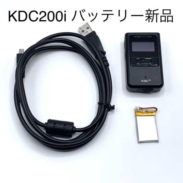 KDC200i 送料無料 バッテリー交換済PC周辺機器