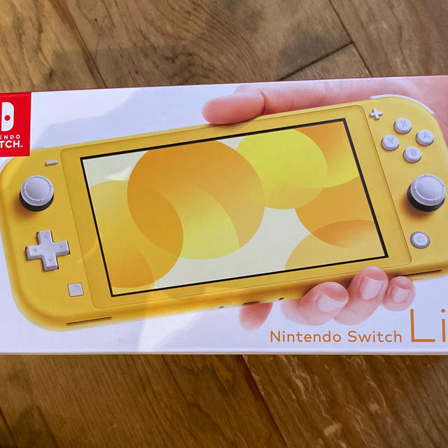 Nintendo Switch lite イエロー 新品未使用