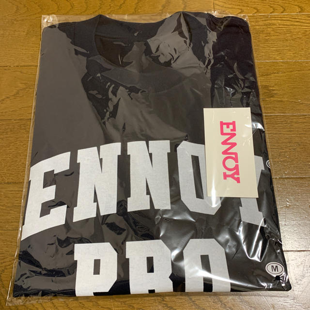 ENNOY エンノイ  ■  カレッジ Tシャツ