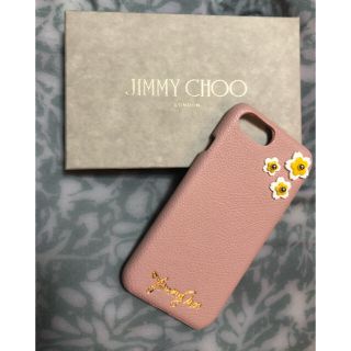 ジミーチュウ(JIMMY CHOO)のジミーチュウ　スマホケース(iPhoneケース)