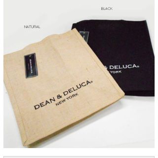 ディーンアンドデルーカ(DEAN & DELUCA)の【未使用】DEAN&DELUCA キャンパストートバッグ(トートバッグ)