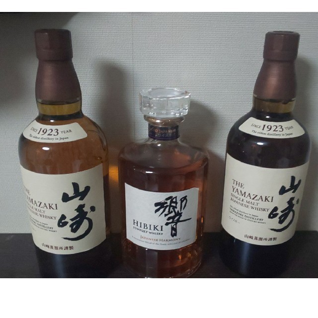 山崎NA 700ml 2本　響Japaneseharmony　700ml 1本