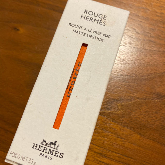 Hermes(エルメス)のルージュエルメス　No.27 ローズインゥイ　マット　新品 コスメ/美容のベースメイク/化粧品(口紅)の商品写真