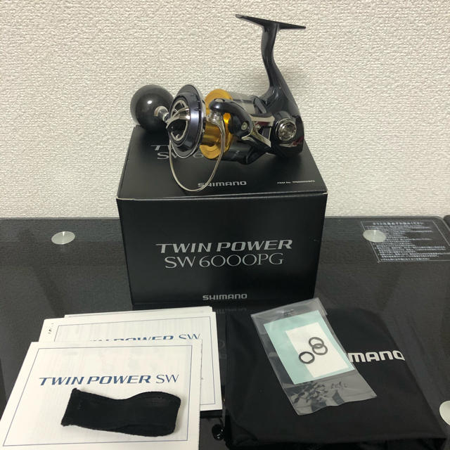 美品】シマノ 15ツインパワーSW 6000PG 爆売り! axishcl.com