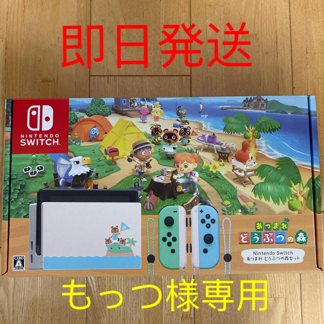 Nintendo Switch あつまれ どうぶつの森セット