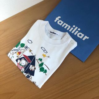 ファミリア(familiar)のファミリア⭐︎トップス　80(Ｔシャツ)