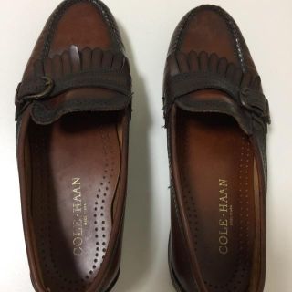 コールハーン(Cole Haan)のローファー 茶色(ドレス/ビジネス)