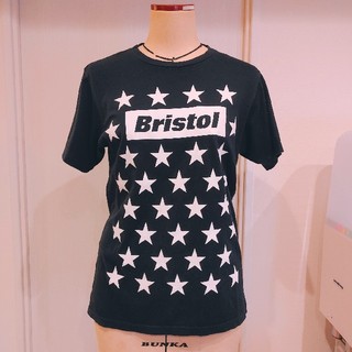 ソフ(SOPH)のSOPH F.C.Real Bristol 星柄Tシャツ(Tシャツ/カットソー(半袖/袖なし))