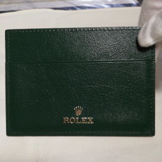 ロレックス(ROLEX)の★新品未使用★　ROLEX 　カード入れ　非売品　自宅保管品(日用品/生活雑貨)