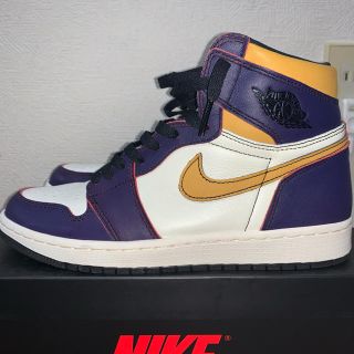 ナイキ(NIKE)の26.5cm nike sb jordan 1 LA TO CHICAGO(スニーカー)