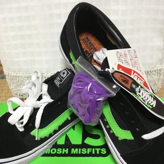 マジカルモッシュミスフィッツ(MAGICAL MOSH MISFITS)のマモミ☆VANSコラボ     希少size(スニーカー)