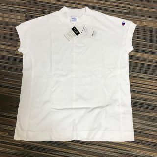 センスオブプレイスバイアーバンリサーチ(SENSE OF PLACE by URBAN RESEARCH)の【新品未使用】チャンピオンコラボTシャツ(Tシャツ(半袖/袖なし))