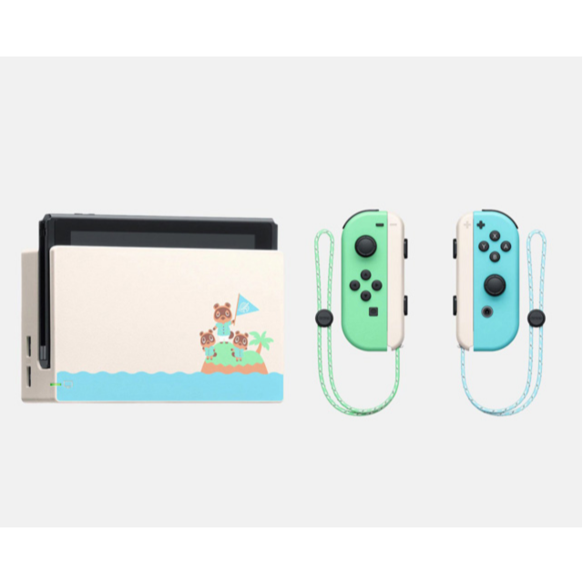 nintendo switch どうぶつの森 ドック ジョイコン