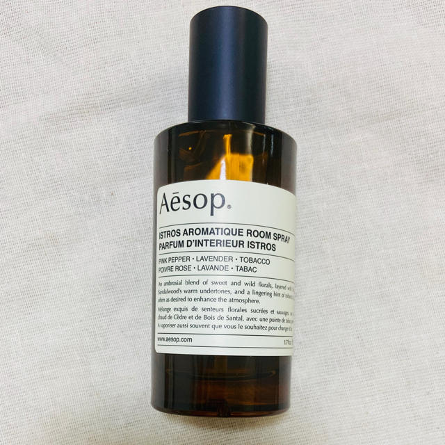 Aesop(イソップ)のパドメ0102様＊Aesop イソップ ルームスプレーISTROS 50ml インテリア/住まい/日用品のインテリア小物(その他)の商品写真