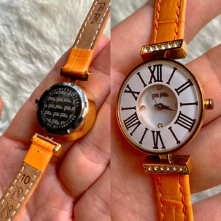 フォリフォリ 腕時計(レディース)（オレンジ/橙色系）の通販 37点 ...